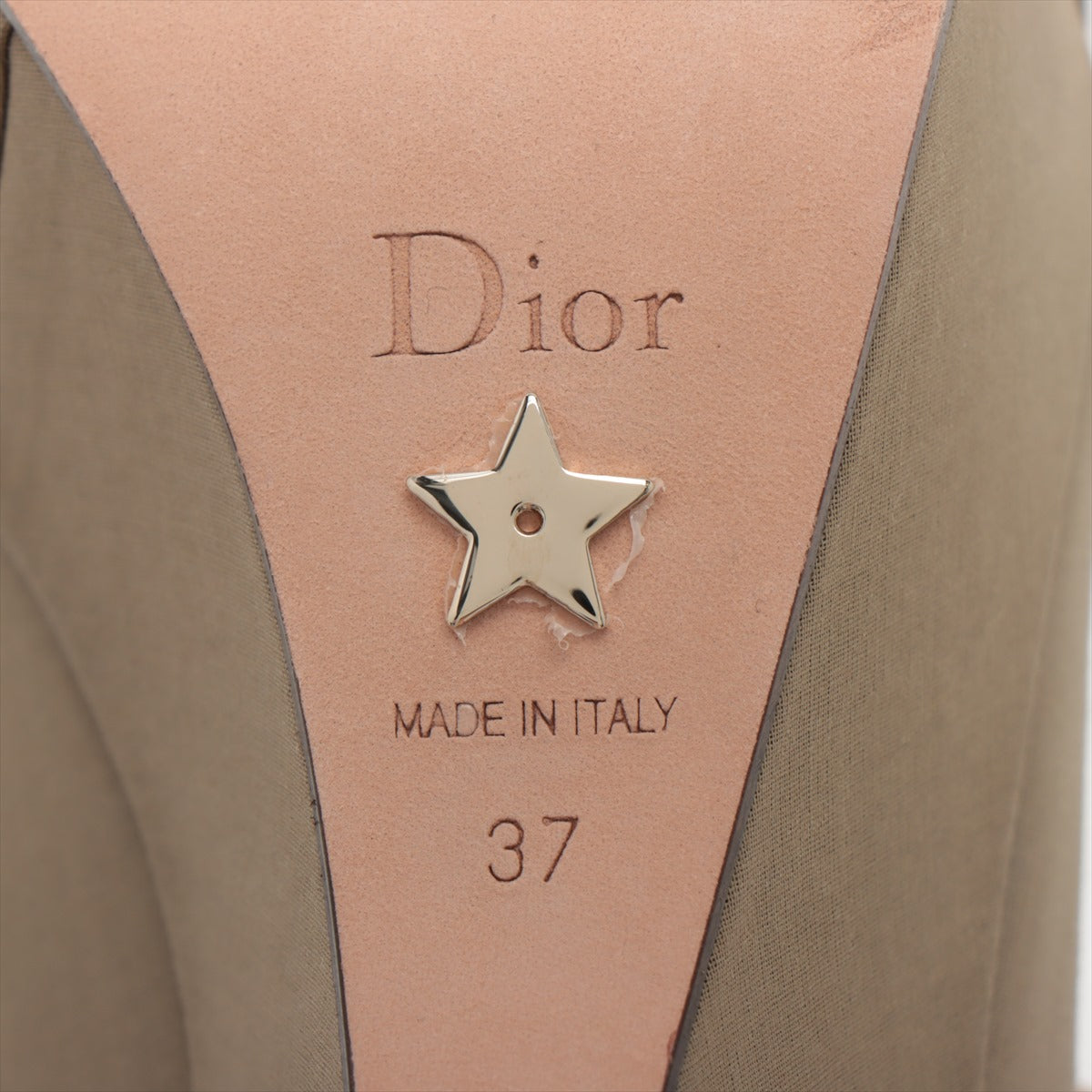 Christian Dior 23SS Leather X Fabric Long Boots 37  Karki Diorevolt