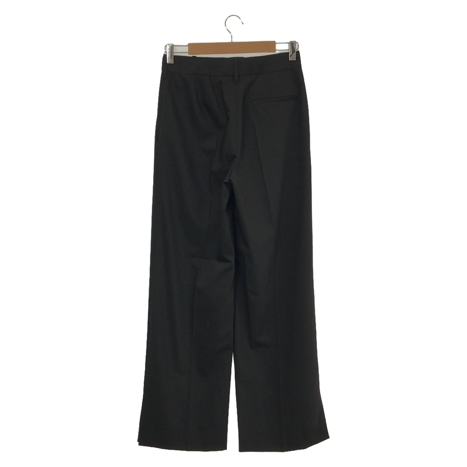 Loewe LOEWE Pants Clothing Bottoms Wool  Black S540Y04XBM110036