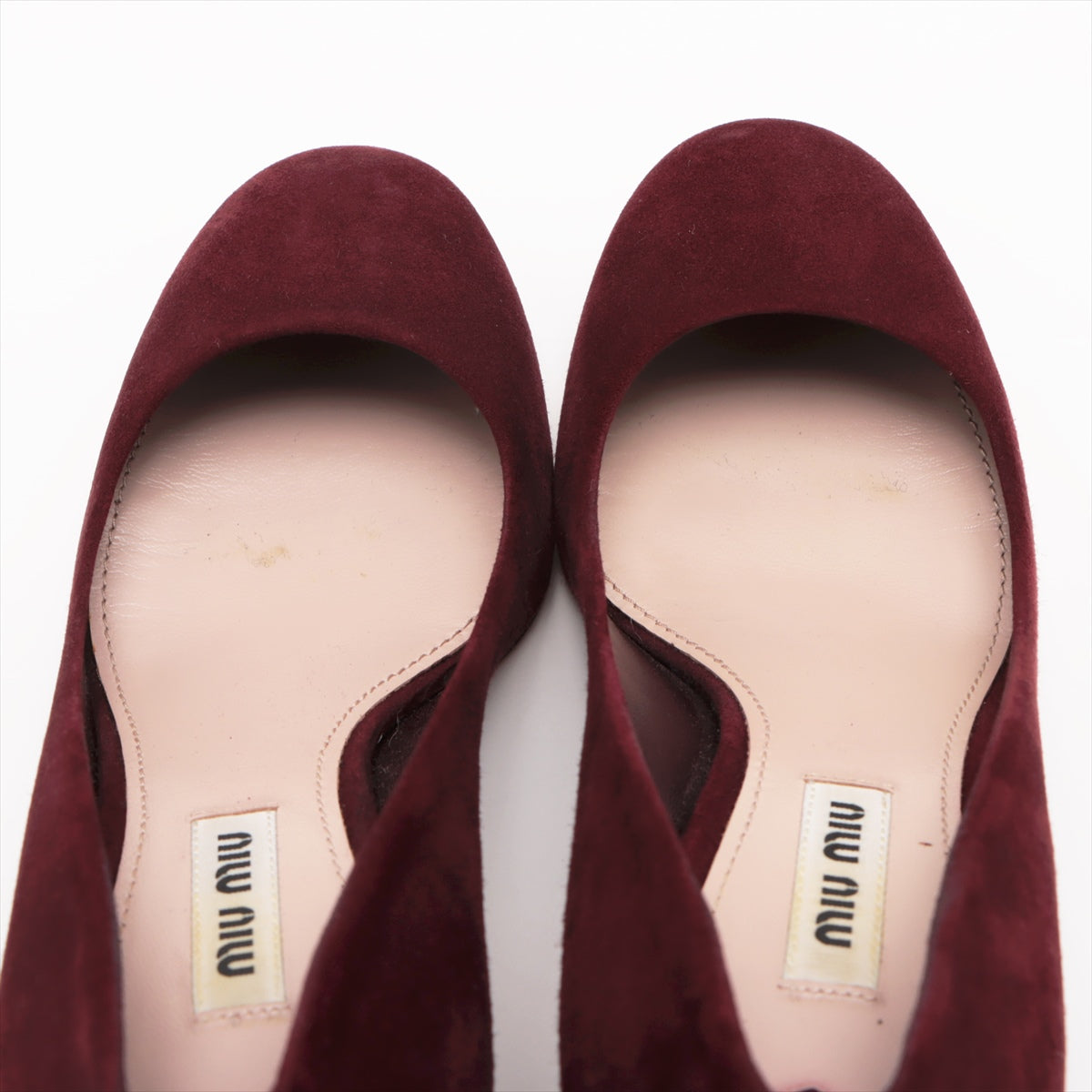 Muummu Sued Pumps 36  Bordeaux Vision