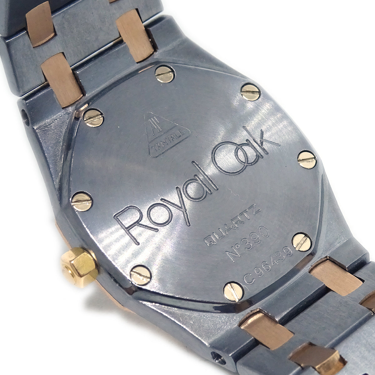 Audemars Piguet Royal Oak Titanium Watch 18KYG SS