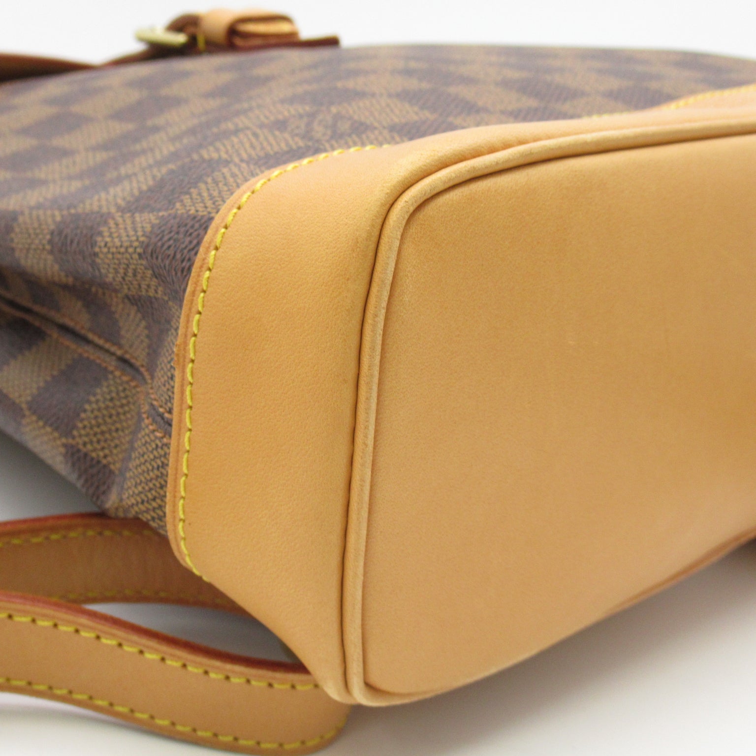 Louis Vuitton Louis Vuitton Alcan Rucksack Backpack Bag PVC Coated Canvas Damier  Brown N99038