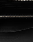 Louis Vuitton Monogram Zippie Organizer NM Roundfassner Long Wallet M82081 Eclipse Black PVC Leather  Louis Vuitton