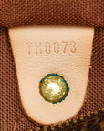 Louis Vuitton Monogram Speedy 25 Mini Boston Bag M41528 Brown PVC Leather  Louis Vuitton