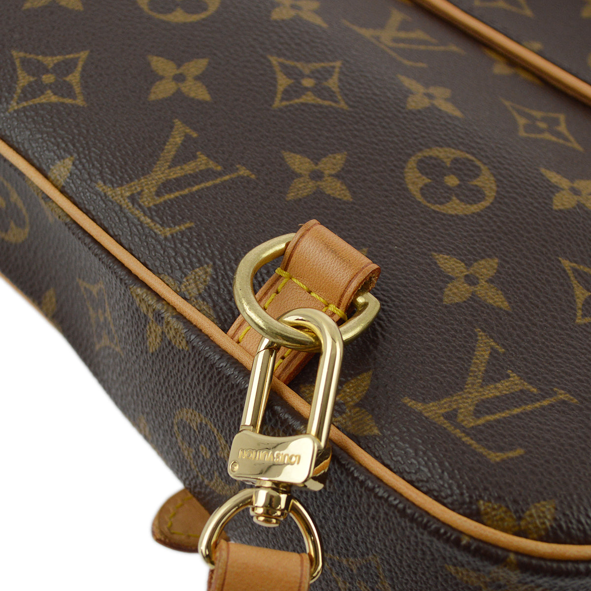 Louis Vuitton 2005 Monogram Marelle Sac A Dos Backpack M51158