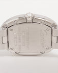Cartier Benuval SM WB520006 WG QZ Silver Character Panerai 2 Hours