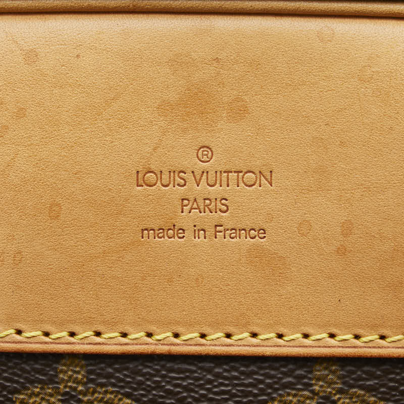 Louis Vuitton Monogram Evasion Boston Bag Travel Bag M41443 Brown PVC Leather  Louis Vuitton