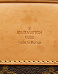 Louis Vuitton Monogram Evasion Boston Bag Travel Bag Handbag M41443 Brown PVC Leather  Louis Vuitton