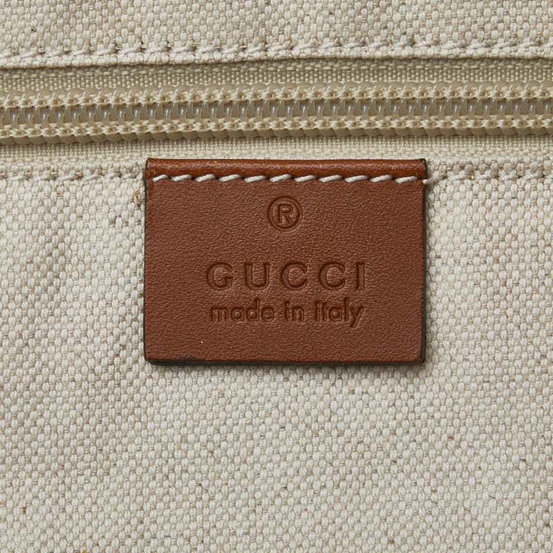 Gucci GG 尼龍包 波士頓包 286198 尼龍皮革 Gucci