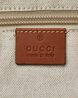 Gucci GG Nylon  Bag Boston Bag 286198 Nylon Leather  Gucci