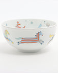 Hermes Epope and Other Ceramics Multicolor chen Set 4 Points