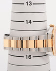 Rolex D-Just 126283RBR SSYG AT Champagne Fruit Writing s Oaster Bracelets 1