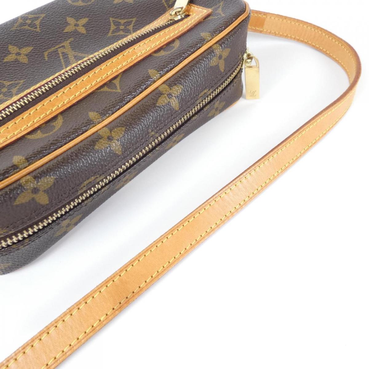 Louis Vuitton Monogram Pochette City M51183 Shoulder Bag