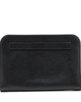 Prada Saffiano Business Clutch Bag Black 2VN008