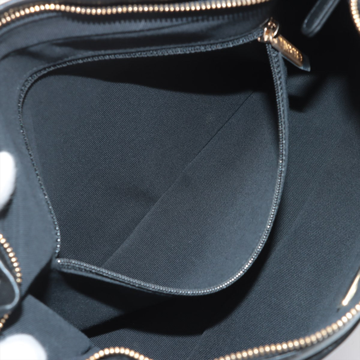 Chanel Lambskin  Chain Shoulder Bag Black G  AS2910 ay