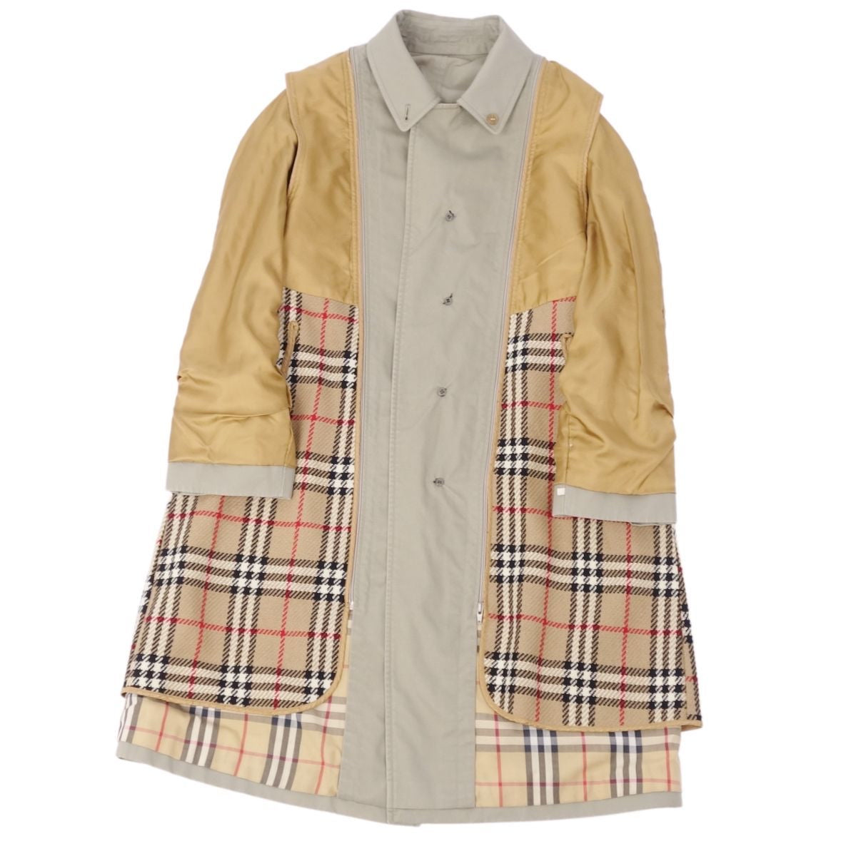 Louis Vuitton Authenticated Gingham Jacket