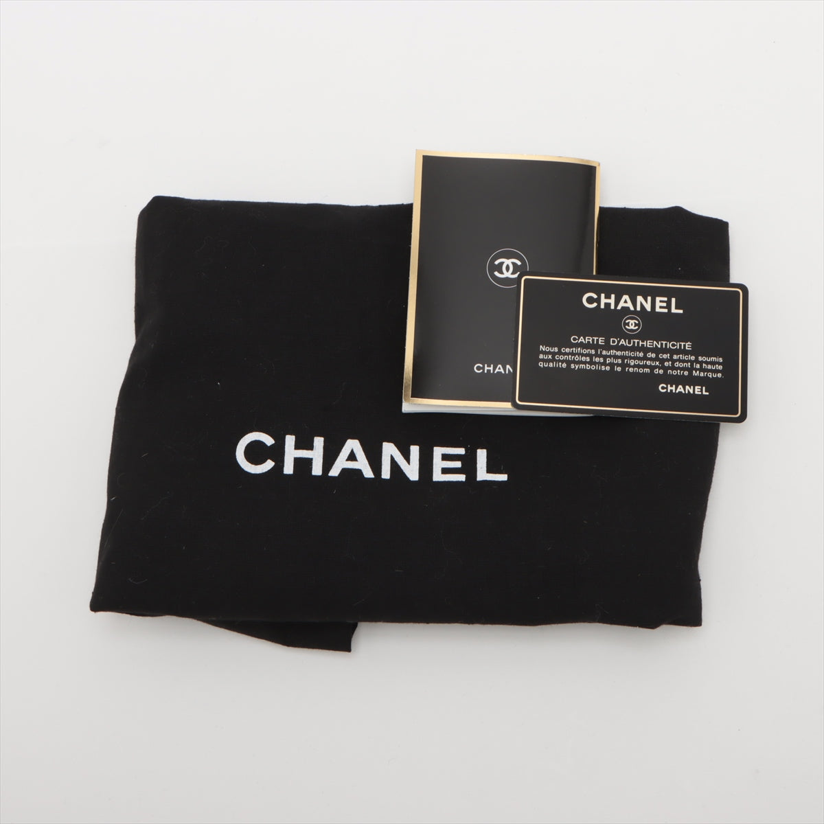 Chanel Wild Stitch  Handbag Black Gummetal G  6th