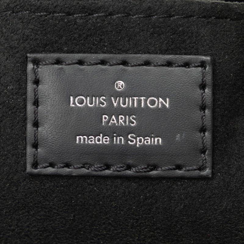 Louis Vuitton 2WAY M69441 Black Leather  Louis Vuitton 2WAY M69441 Black Leather Lady Louis Vuitton