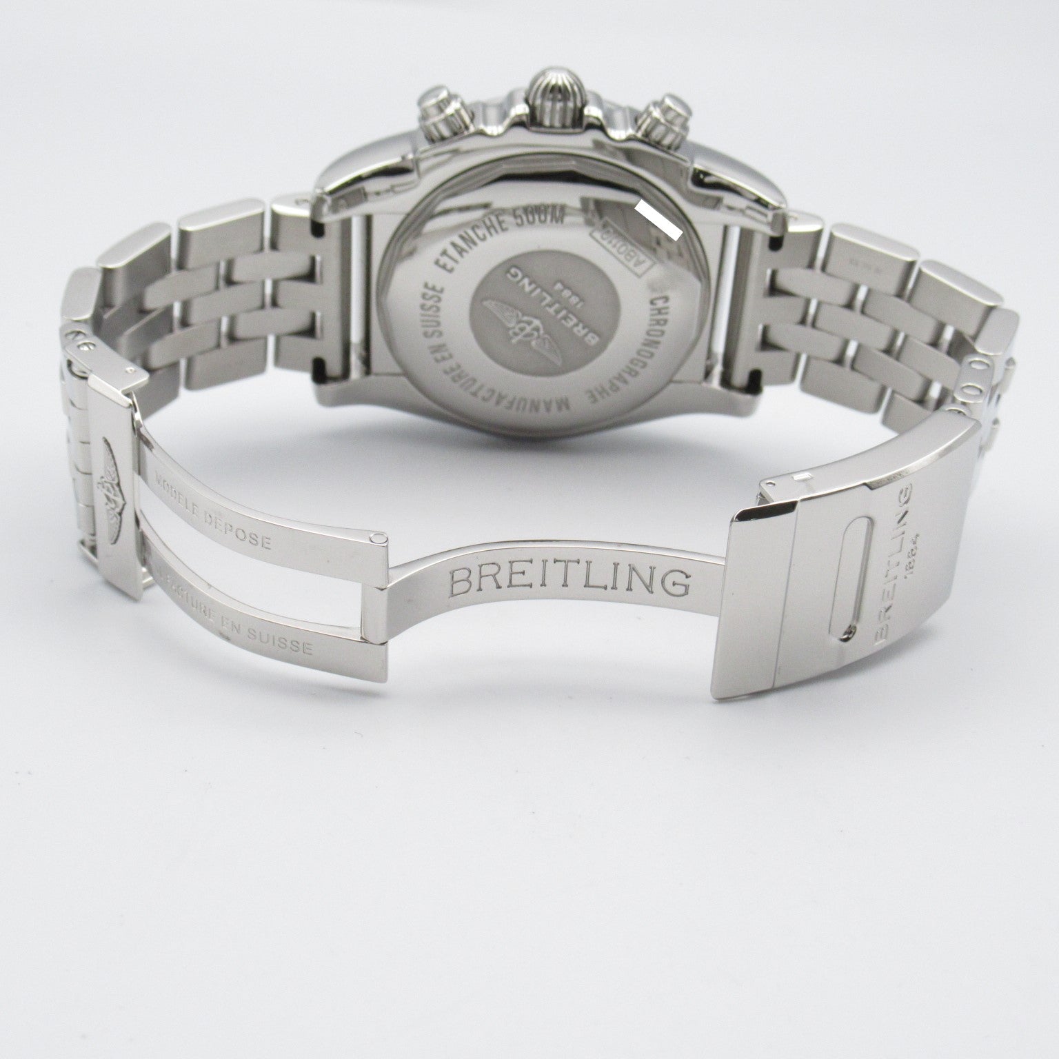 Breitling Breitling Chronomat 44   Stainless Steel White S A011G86PA