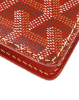 Goyard Red Chypre Briefcase Handbag