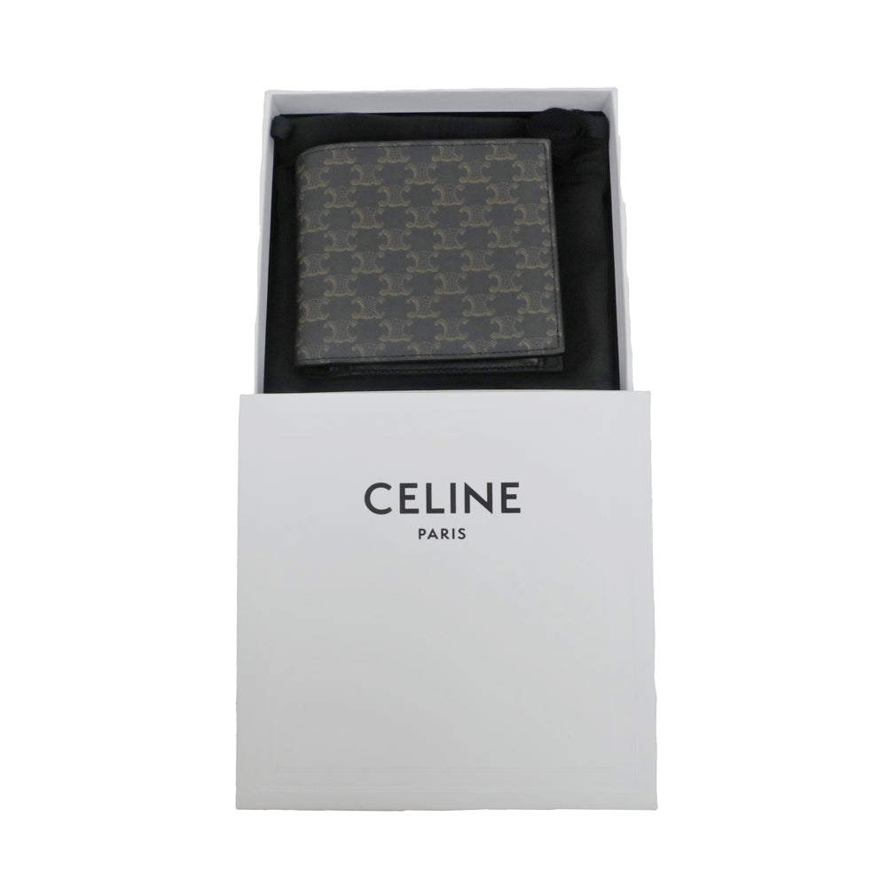 Celine Wallet  Coin Partition Two Fold Wallet f 10C872BQB.38NO Other New Unused