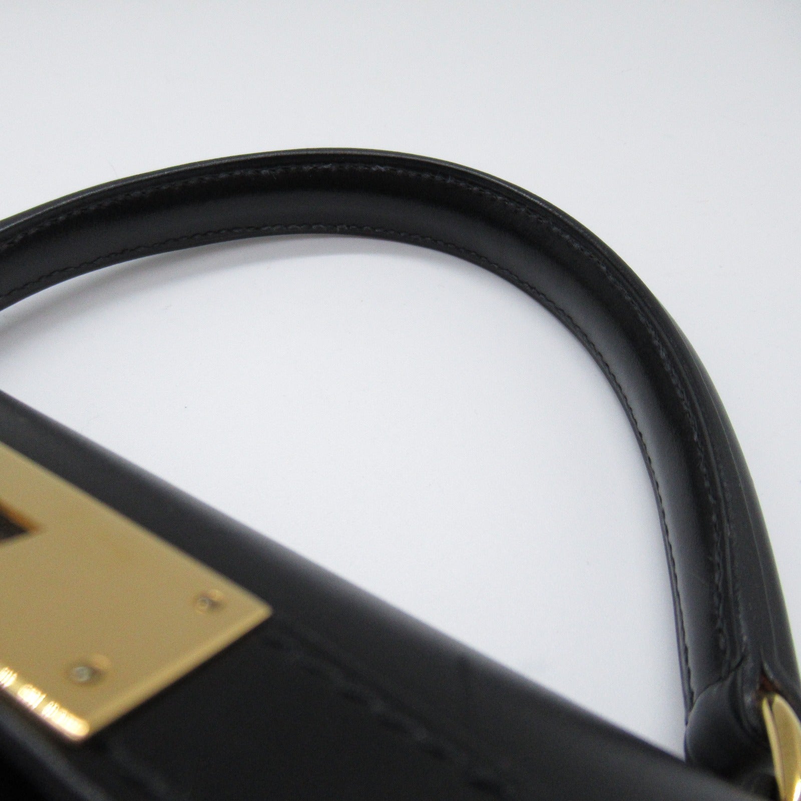 Hermes Kelly 28 Handbag Handbag Boxing Handbag  Black Boxing Handbags