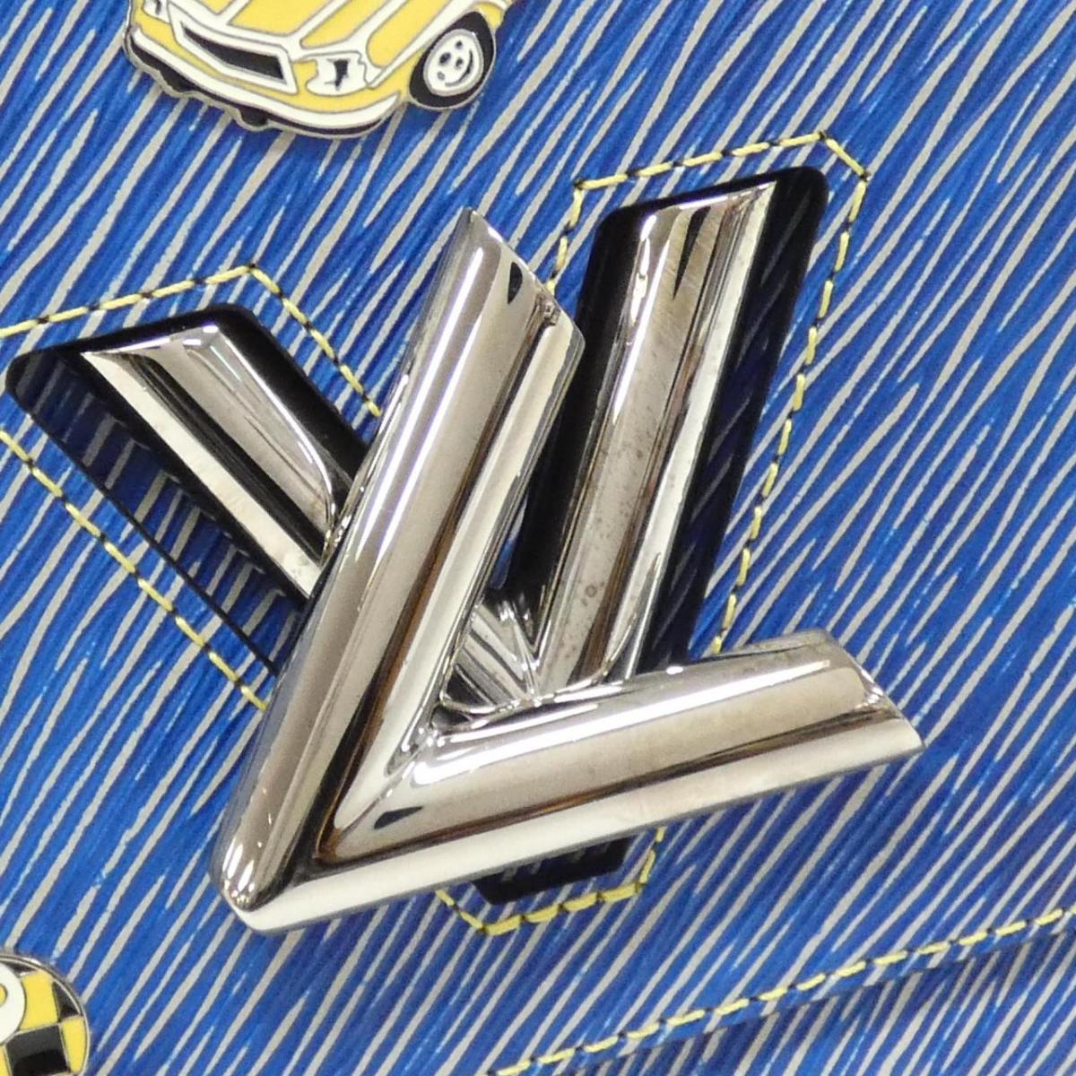 Louis Vuitton Epi Denim Twist M54865 Shoulder Bag