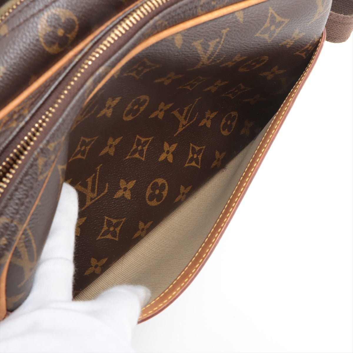 Louis Vuitton Monogram Reporters PM M45254