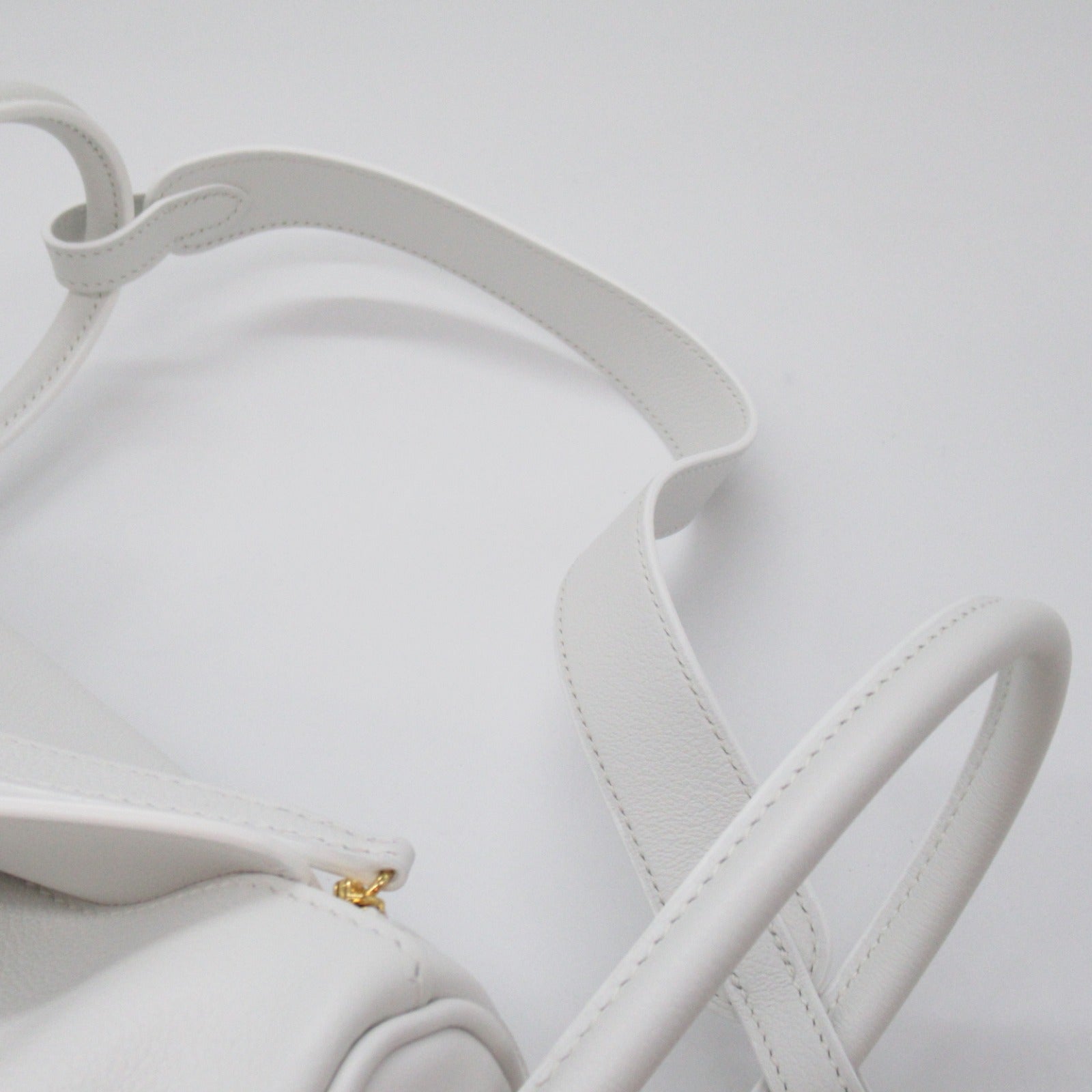 Hermes Lindy 26 New White Shoulder Bag Shoulder Bag Leather   White