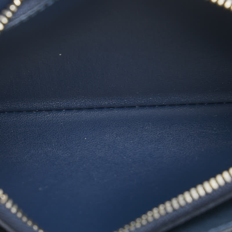 Louis Vuitton Taiga Portefolio Braza Long Wallet M30502 Navy Leather Mens Louis Vuitton