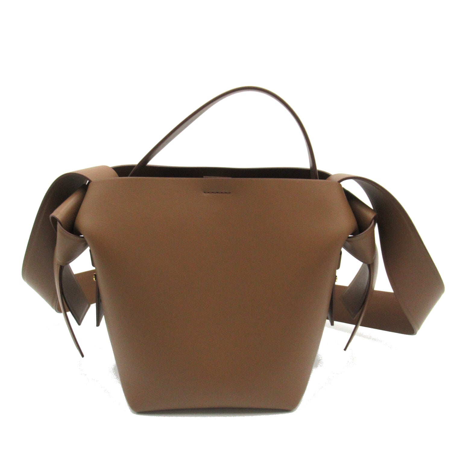 Acne Shoulder Bag 2way Shoulder Bag Leather Brown A10093640000
