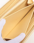 Louis Vuitton Nano-Monogram Zippyr Wallet M82229 Yellow Round Zipper Wallet