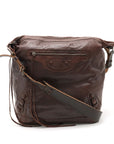 BALENCIAGA Day Shoulder Bag Calf Leather Bordeaux