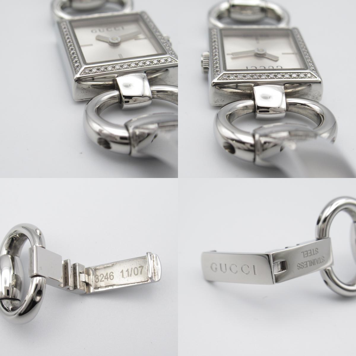 Gucci Gucci Watch  Stainless Steel  Silver 120.00