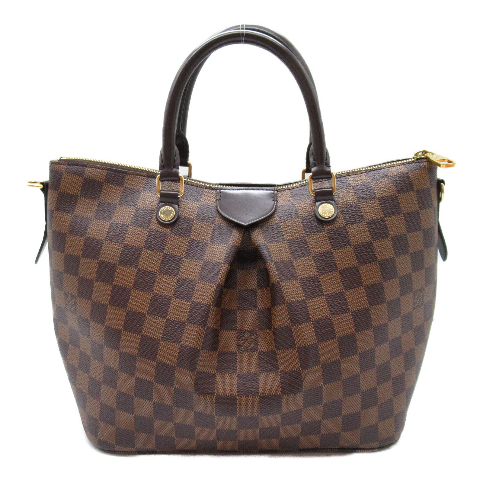 Louis Vuitton Louis Vuitton Sienna MM 2w Shoulder Bag PVC Coated Canvas Damier  Brown  N41546