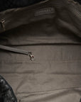 Chanel Matrases Coco Chain Tote Bag Shoulder Bag Black  S  Chanel