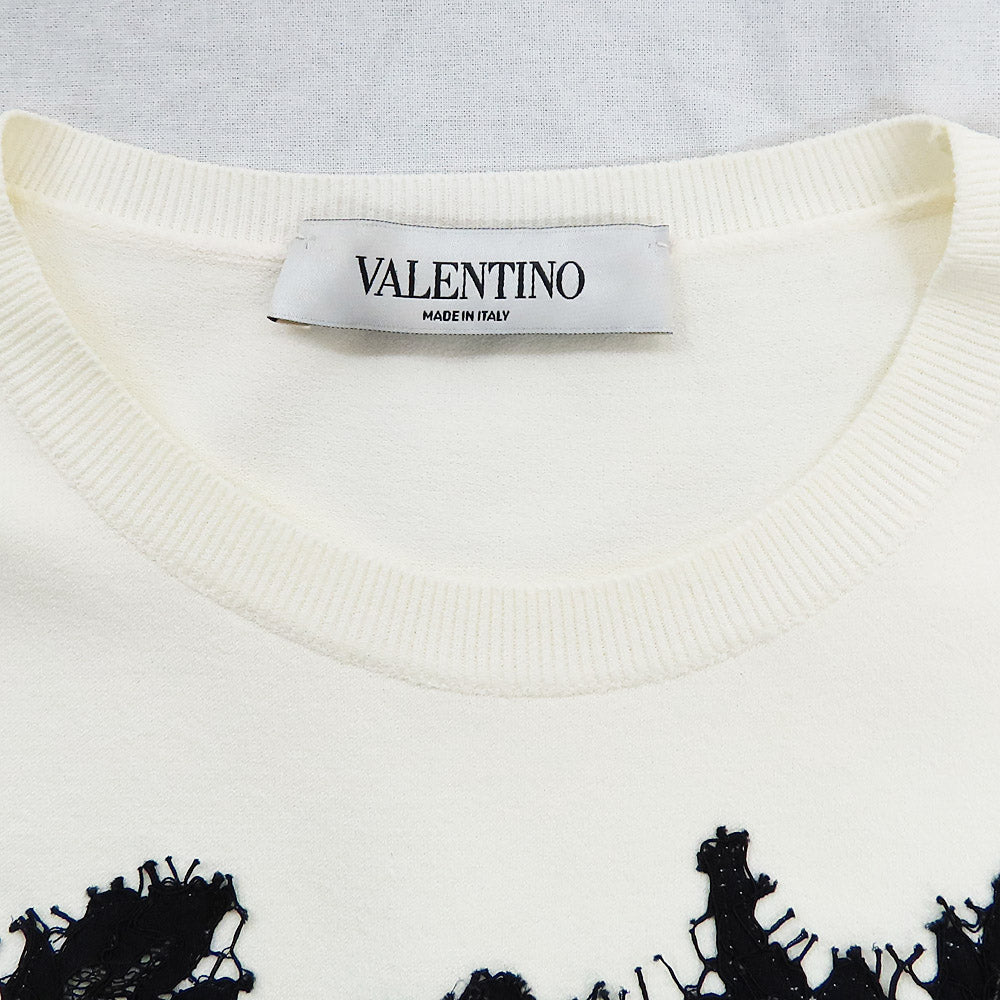 Valentino Race Decor Mini One Earrings Dress QB2KD21S461 S Size Apparel Dress Fashion