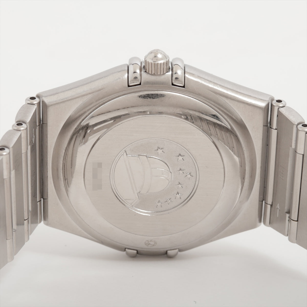 Omega Constellation 1502.30 SS AT Silver s at the Ophidia  the O.H.E.L.U