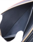 Louis Vuitton Monogram Amplant  Wallet M62121 Marine Round Zip Wallet