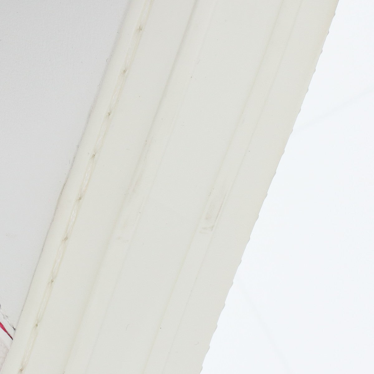 Christian Dior Leather Fabric High-Cut Trainers EU37  White× Pink WALK'N'DIOR STA Star   Box Bag