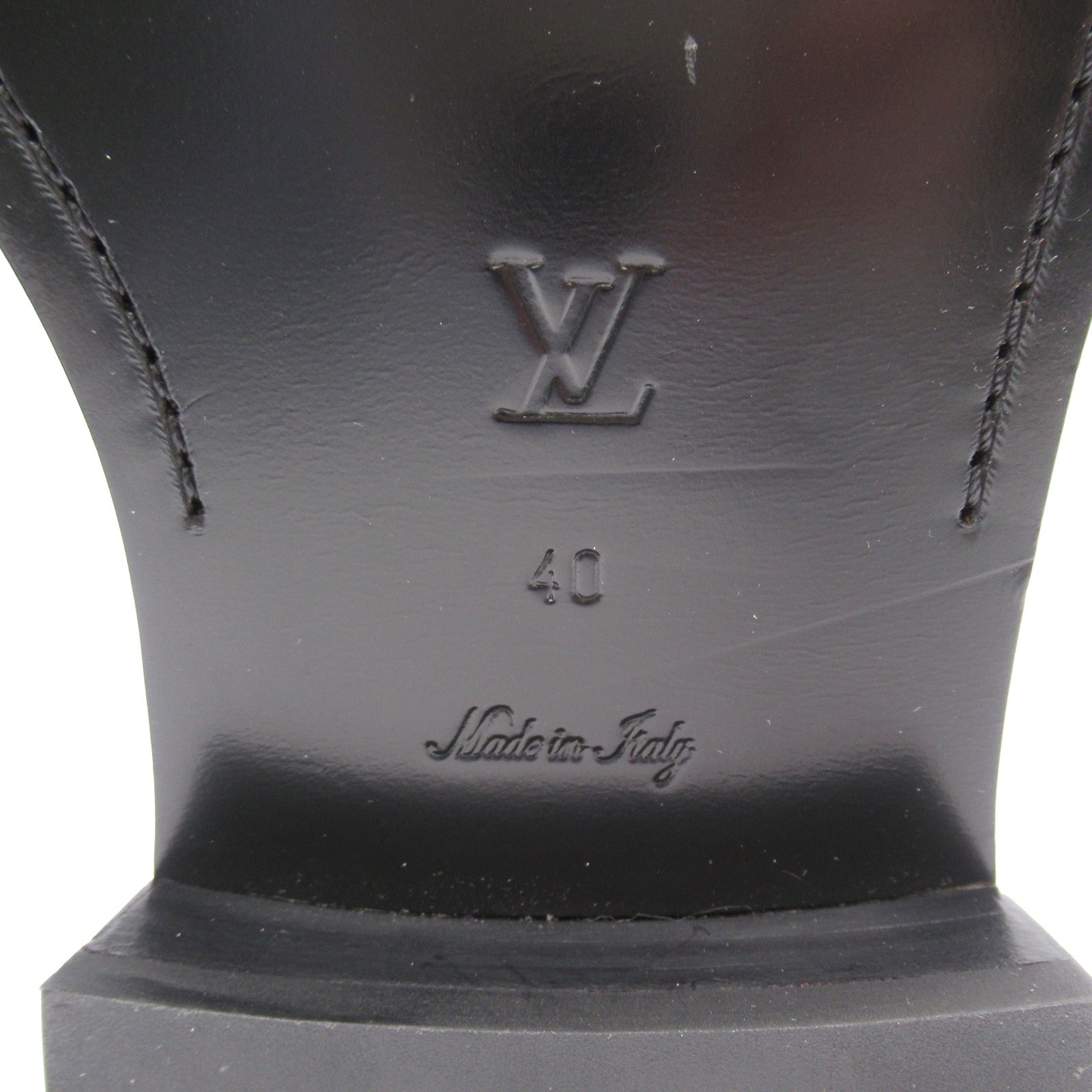 Louis Vuitton Louis Vuitton Connery Line Loafers Leather  Shoes