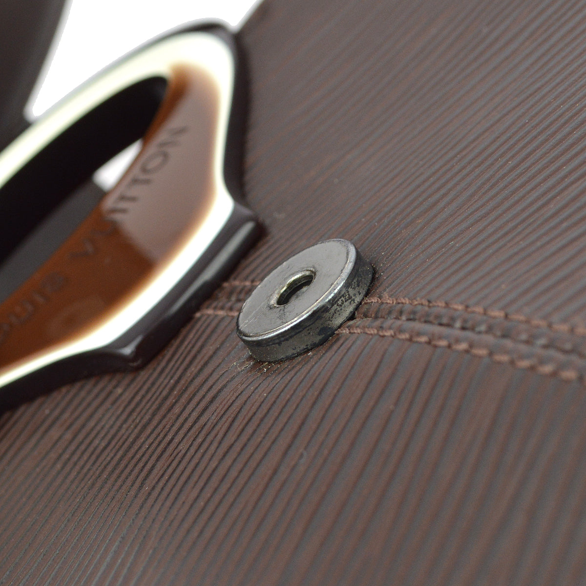 Louis Vuitton Brown Epi Reverie Shoulder Bag M5216D