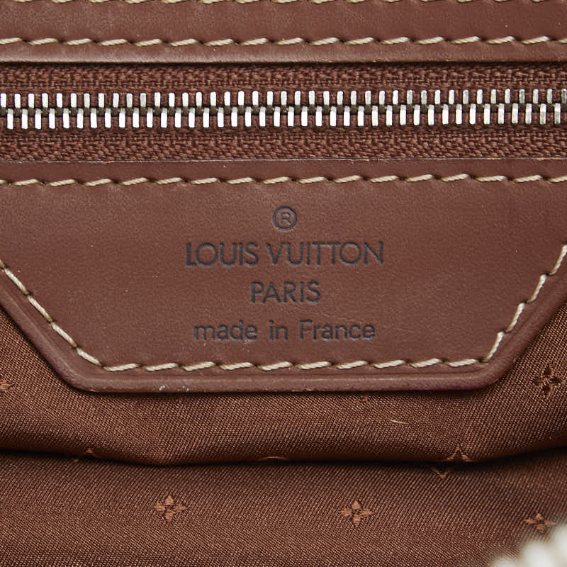 Louis Vuitton M91889 Sienna PVC Leather  Louis Vuitton