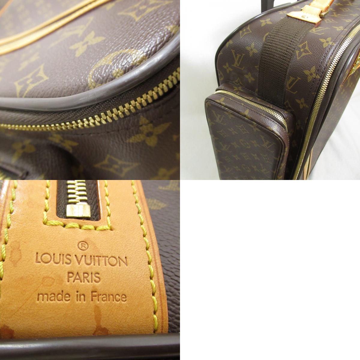 Louis Vuitton LOUIS VUITTON Trolley 50 Bosphorus Carrying Bag Carrying Bag PVC Coated Canvas Monogram   Brown M23259