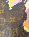 Louis Vuitton Monogram Rose 30cm M48610 Boston Bag
