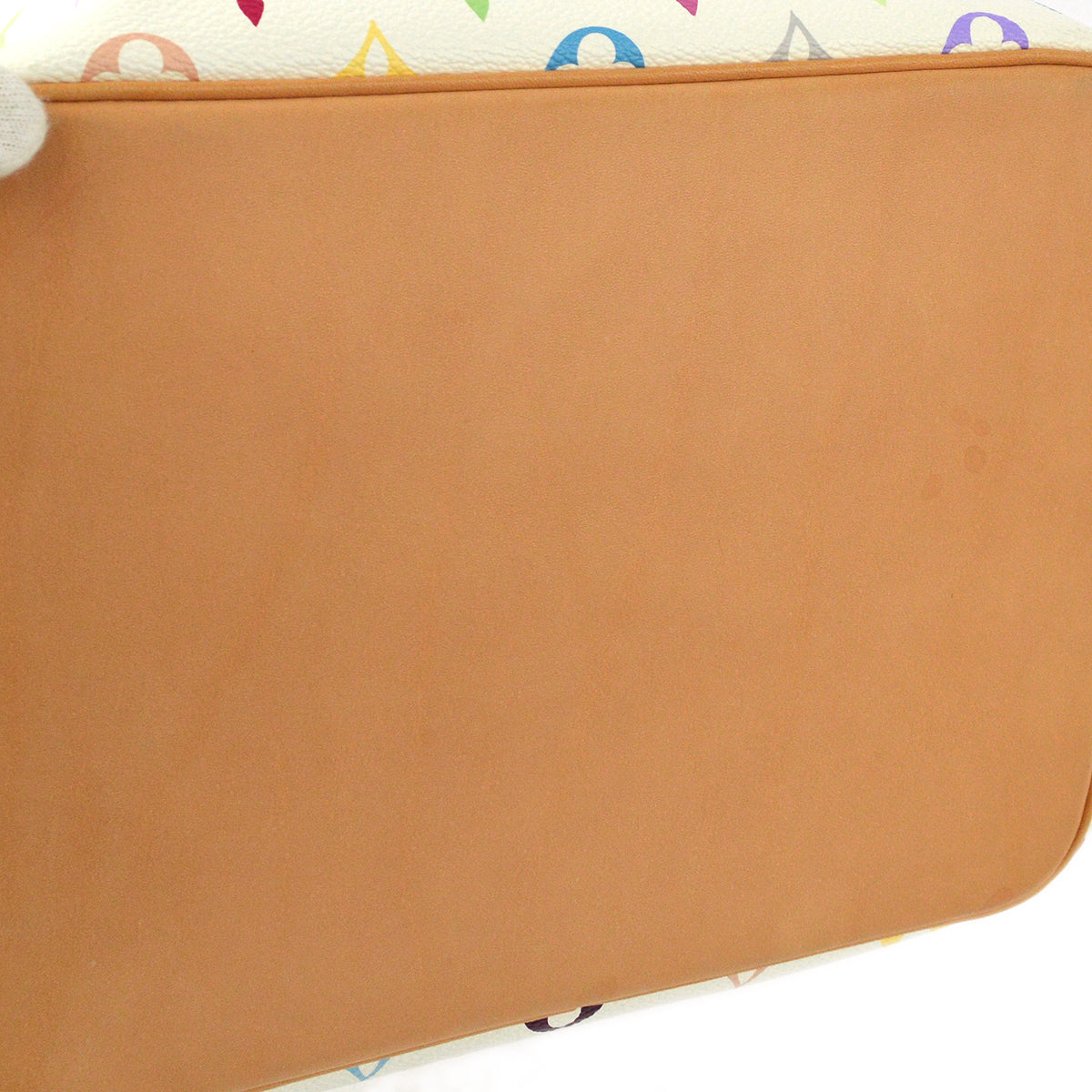 Louis Vuitton White Monogram Multicolor Petite Noe Bag M42229