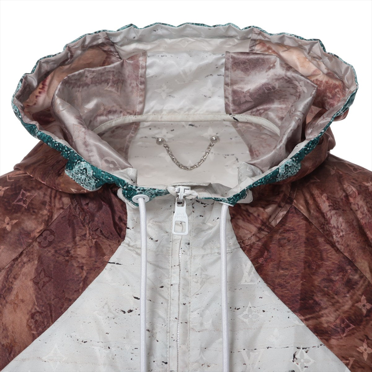 Louis Vuitton 21AW Nylon Nylon Jacket 52 Men Multicolor RM212 Monogram  Marble Window Breaker