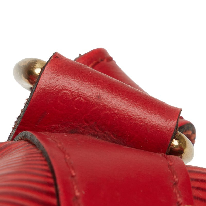 Louis Vuitton Epi Noe Shoulder Bag M59017 Castilian Red Leather