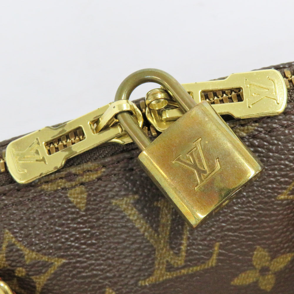 Louis Vuitton Monogram Alma M51130 Handbag Leather