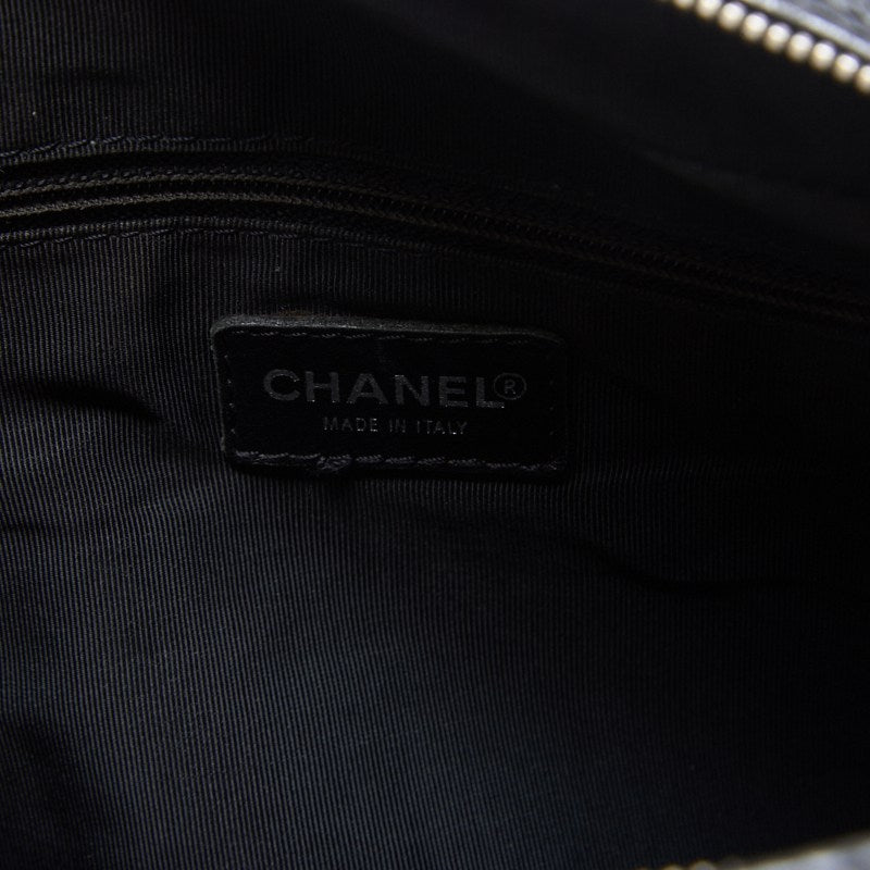Chanel Matrasse Handbag Caviar S Black (Silver G) Handbag  Handbag  Handbags