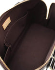 Louis Vuitton Louis Vuitton Monogram Vernis Alma GM Handbag Patent Leather M93595